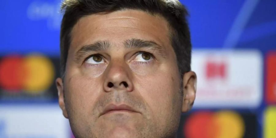 Lässt seine Startformation noch offen: Tottenham-Coach Mauricio Pochettino. Foto: Stuart Franklin