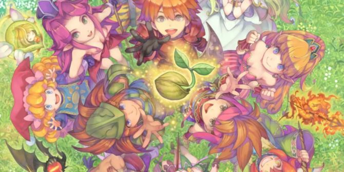 Seiken Densetsu Artwork.