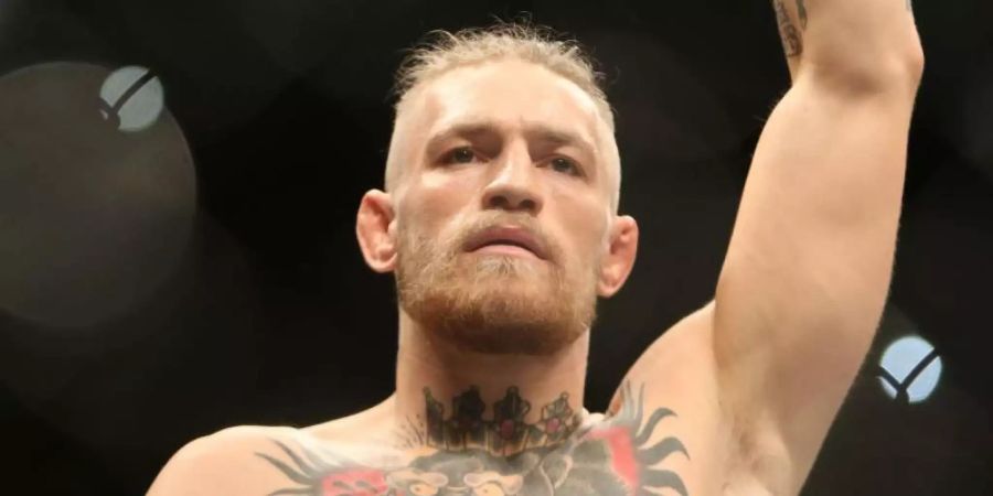 Conor McGregor will seine Kraft noch einmal unter Beweis stellen. Foto: Brian Lawless