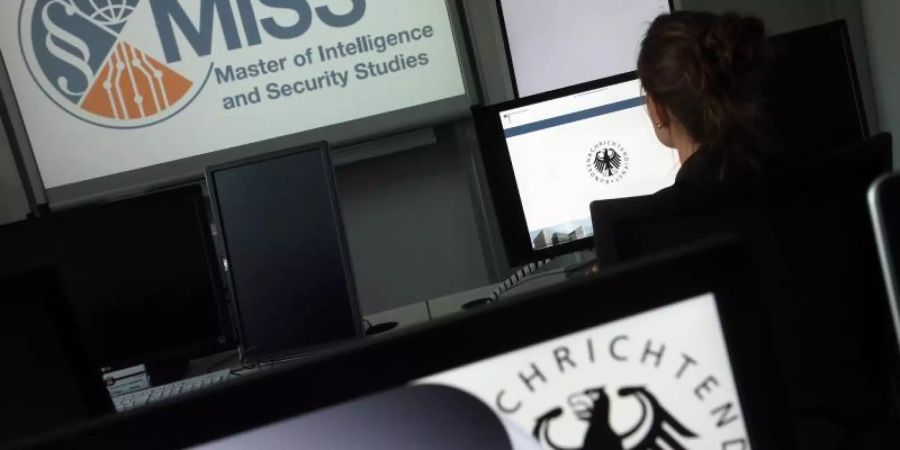 Es ist der geheimste Masterstudiengang Deutschlands: «Intelligence and Security Studies» (MISS) - auf deutsch: «Geheimdienst- und Sicherheitsstudien». Foto: Wolfgang Kumm