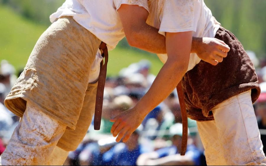 Ledergurt Eidgenössisches Schwingfest