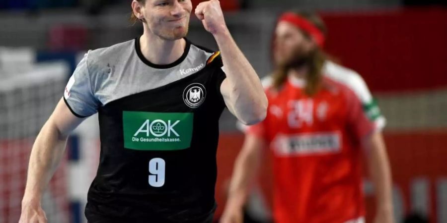 Zurück im DHB-Team: Tobias Reichmann. Foto: Monika Skolimowska