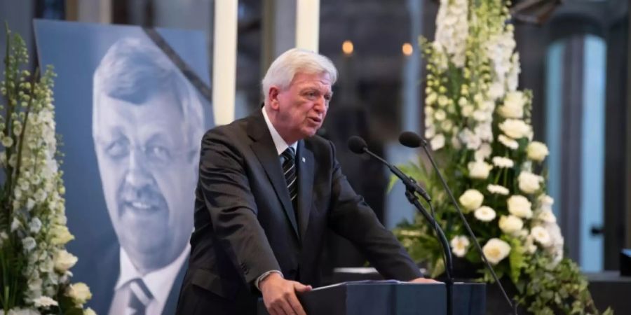 Ministerpräsident Bouffier in der Kasseler Martinskirche