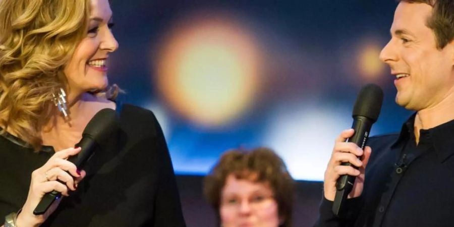 Bettina Tietjen und Alexander Bommes gehen ab demnächst getrennte Wege. Foto: Ole Spata