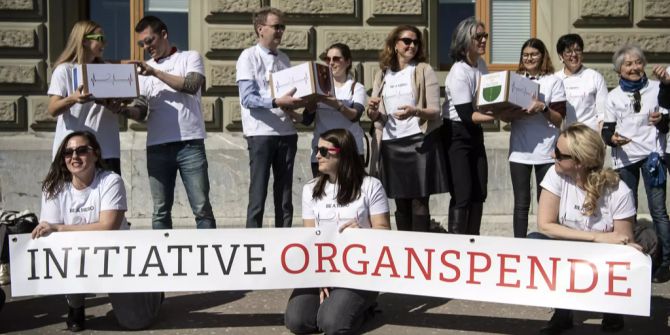 Organspende Widerspruchsregelung