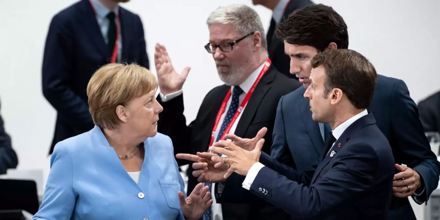 G20-Gipfel Angela Merkel