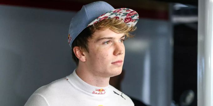 Dan Ticktum hätte für Red Bull Racing bald in der Formel 1 starten sollen. Ticktum Red Bull Racing