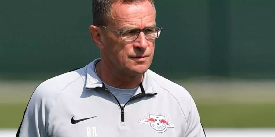 Kümmert sich künftig nicht nur um RB Leipzig: Ralf Rangnick. Foto: Hendrik Schmidt