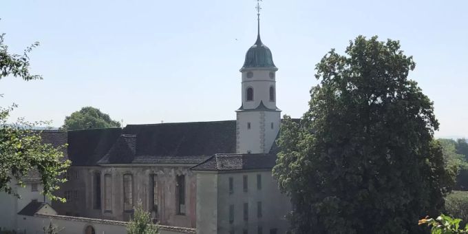 Das Kloster Fahr in der Gemeinde Unterengstringen. Das Kloster Fahr in der Gemeinde Unterengstringen.