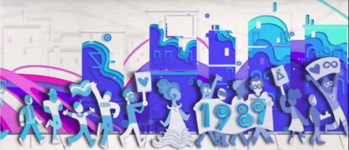 Der Bundesstaat «Western Australia» legalisierte im Jahr 1989 die männliche Homosexualität. Google Doodle
