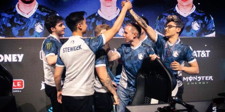 Nach dem Sieg bei den DH Masters Dallas ist Team Liquid auf Platz 1 der inoffiziellen Weltrangliste. Foto: Alex Maxwell/Dreamhack