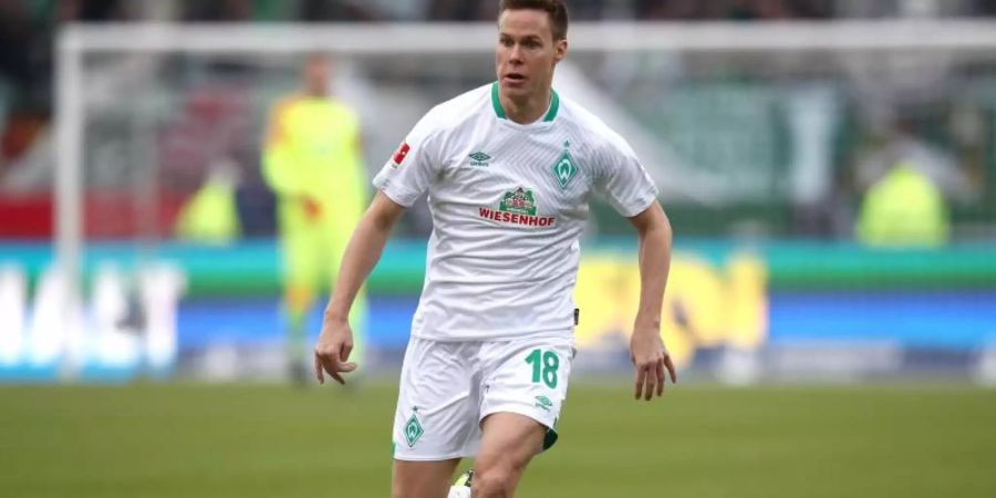 Wurde als Nachfolger von Max Kruse zum Kapitän von Werder Bremen ernannt: Niklas Moisander. Foto: Daniel Karmann