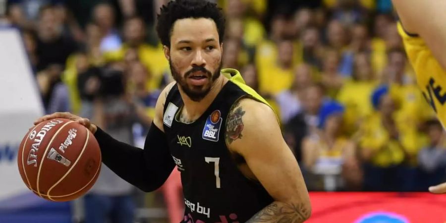 Kyan Anderson spielt künftig für Göttingen. Foto: Carmen Jaspersen