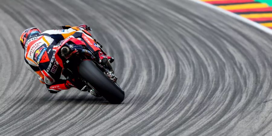 Moto-GP Deutschland Stefan Bradl