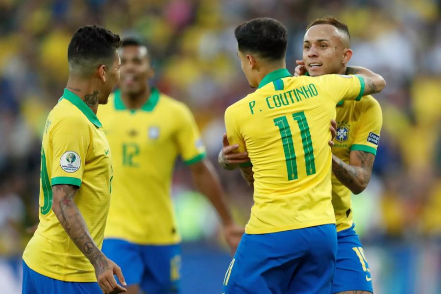 Copa América Brasilien Peru