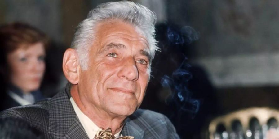 Komponist Leonard Bernstein verfasste seine Werke meistens nachts. Foto: Horst Ossinger