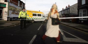 Polizei England