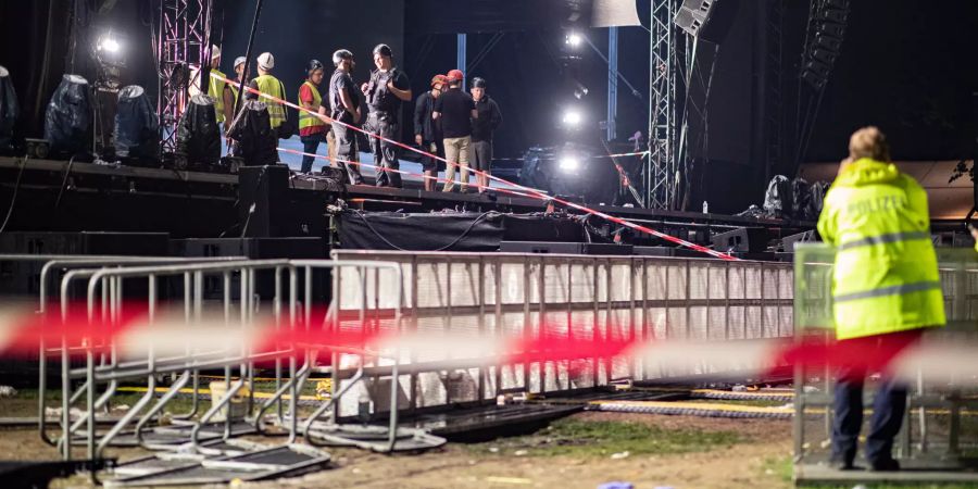 20 Verletzte bei Rap-Konzert in Essen