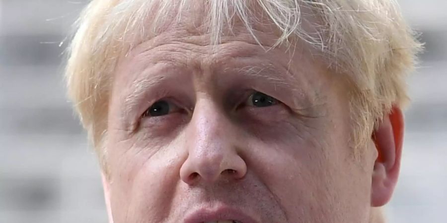 Der konservative Premierminister Johnson