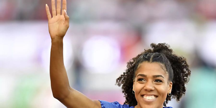 Mujinga Kambundji war auch mit Platz 5 in Zürich zufrieden