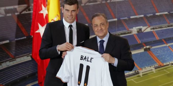 Im Jahr 2013 wechselte Bale für die Ablöse von knapp 112 Millionen Franken zu Real. Gareth Bale