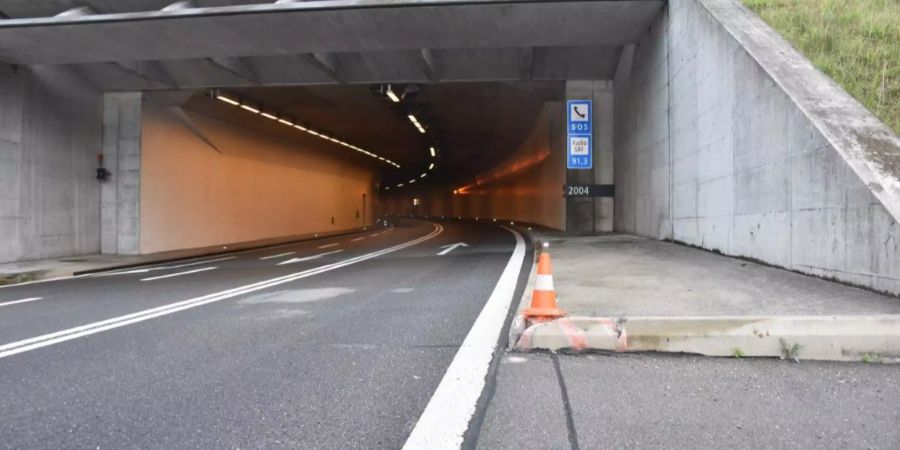 Verkehrsunfall auf der Autostrasse in Sachseln