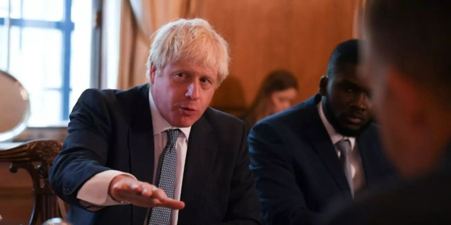 Premierminister Boris Johnson