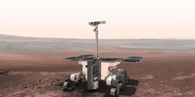 exomars rover