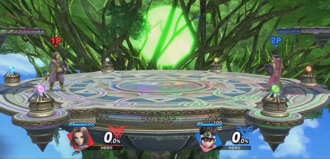 Die neue Stage, Yggdrasil's Altar, basiert auf Dragon Quest 11 S. Super Smash Bros. Ultimate