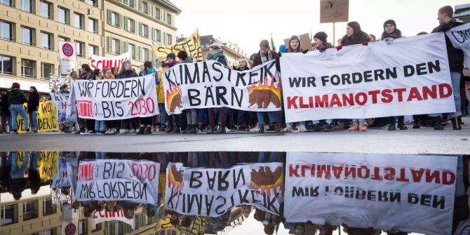 Klimastreik Schweiz