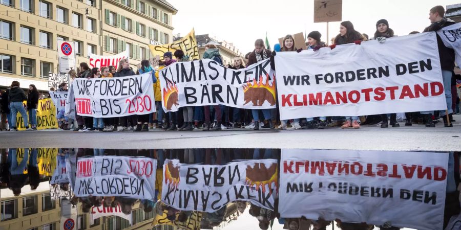 Klimastreik Schweiz