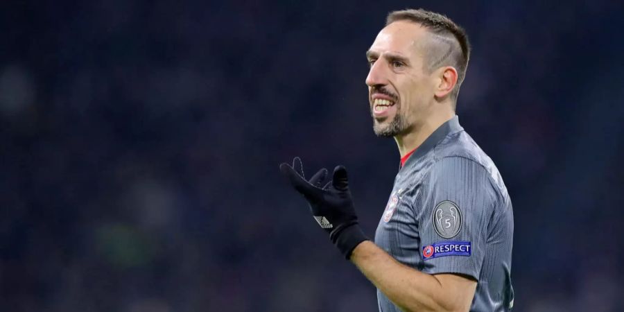 Franck Ribéry Bayern München