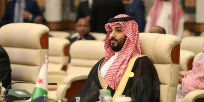 Auch von Mohammed bin Salman sollen Gelder in den Sudan geflossen sein, Mohammed bin Salman
