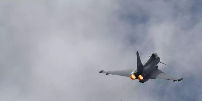 Zwei «Eurofighter Typhoon» sind in Mecklenburg-Vorpommern (D) abgestürzt. Eurofighter Typhoon