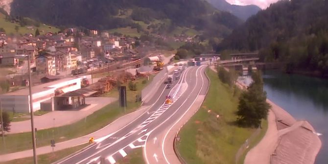 Gotthard Stau