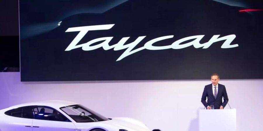 Porsche Tyacan Oliver Blume