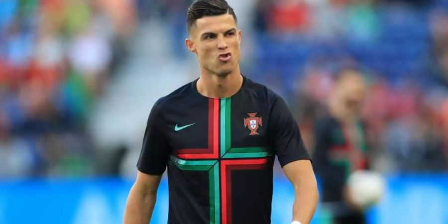 Mit Titelverteidiger Portugal bereits früh unter Druck: Superstar Cristiano Ronaldo. Foto: Mike Egerton/PA Wire