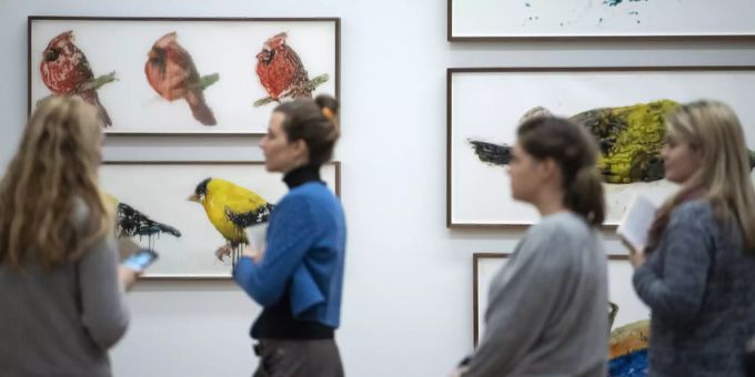 Eine Ausstellung im Kunstmuseum Thun. (Symbolbild) Thun