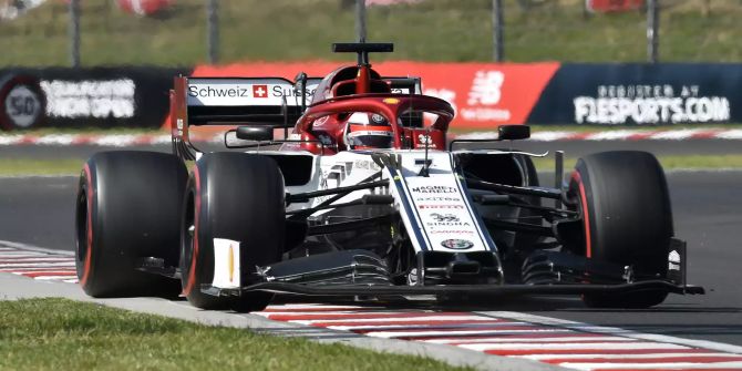 Kimi Räikkönen Sauber