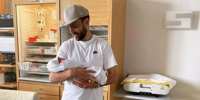 Kleines Töchterchen - Admir Mehmedi ist wieder Vater geworden