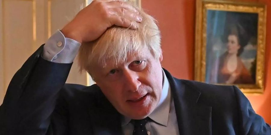 Premier Boris Johnson hat seine Mehrheit im Unterhaus verloren. Foto: Daniel Leal-Olivas/PA Wire