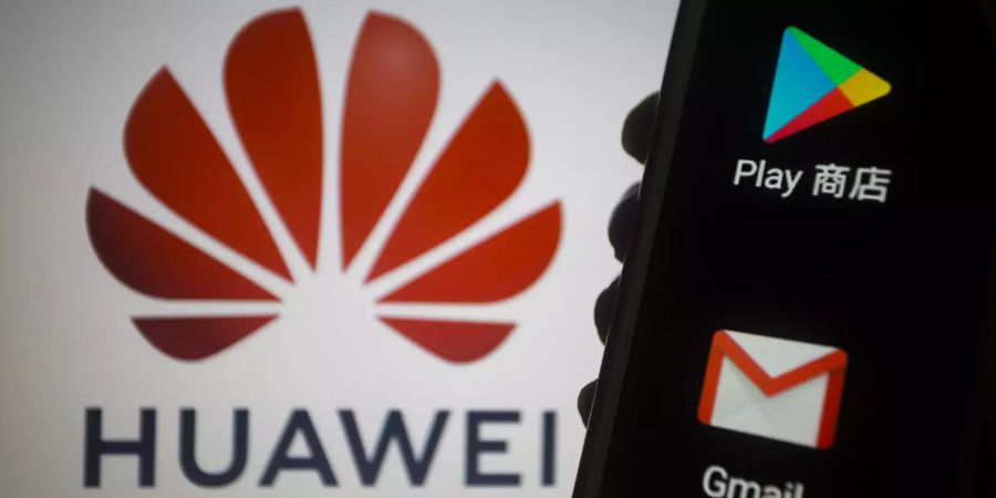 huawei android google