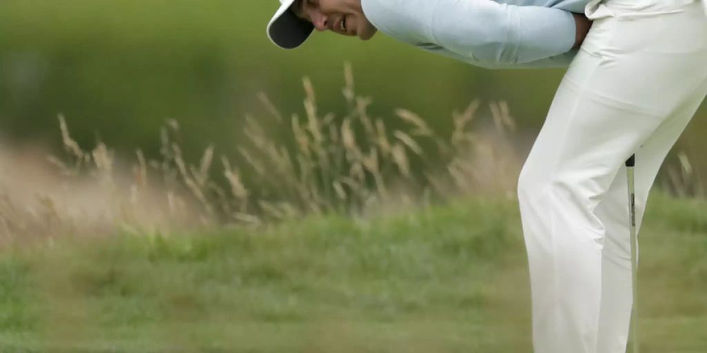 Die grössten Golfer müssen leiden auch Koepka Die grössten Golfer müssen leiden auch Koepka