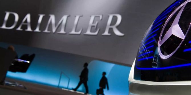 daimler ag