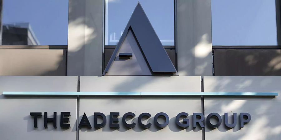 Der Personalvermittler Adecco bekommt die Wirtschaftsabkühlung zu spüren. (Archiv)