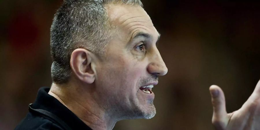 Goran Perkovac ist mit Kriens-Luzern auch nach dem Schlagerspiel gegen Kadetten Schaffhausen noch verlustpunktlos