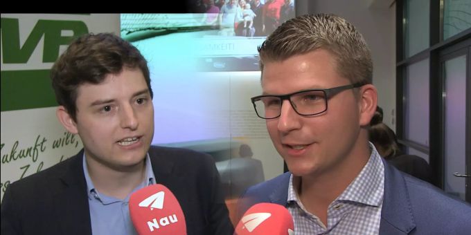 «Zu wenig erreicht!» - JSVP will Mutterpartei bei den Wahlen einheizen
