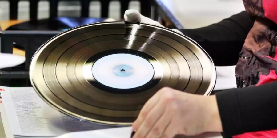 Auch Vinyl-Platten sind weiterhin gefragt. Foto: Jan Woitas