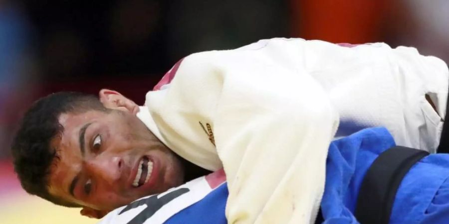 Der Iraner Saeid Mollaei war während der WM geflüchtet. Foto: Tatan Syuflana/AP