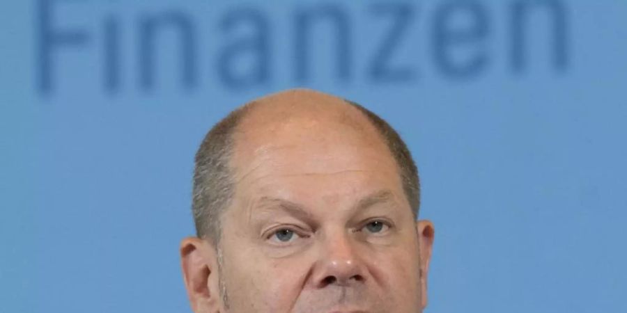 Bundesfinanzminister Olaf Scholz ist nach einem «Spiegel»-Bericht zu einer Kandidatur um den SPD-Vorsitz bereit. Foto: Jörg Carstensen